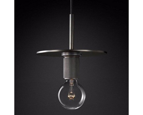 Подвесной светильник Imperiumloft Rh Utilitaire Disk Shade Pendant 40.2343