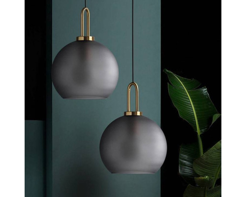 Подвесной светильник Imperiumloft Gauss Серый GAUSS01