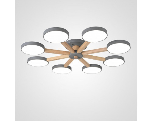 Люстра на штанге Imperiumloft TURNA Gray TURNA01