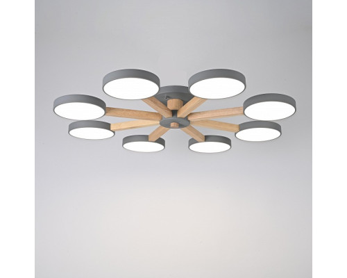 Люстра на штанге Imperiumloft TURNA Gray TURNA01