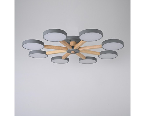 Люстра на штанге Imperiumloft TURNA Gray TURNA01