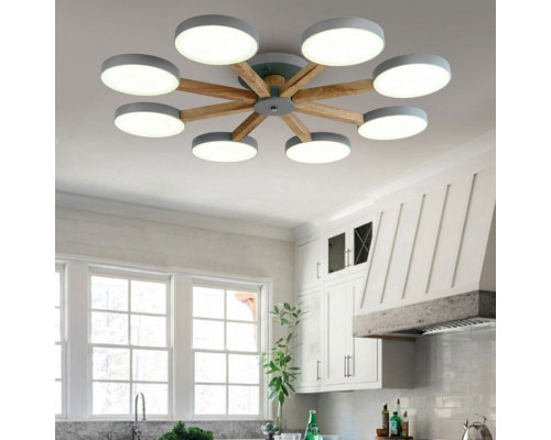 Люстра на штанге Imperiumloft TURNA Gray TURNA01