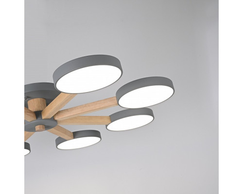 Люстра на штанге Imperiumloft TURNA Gray TURNA01