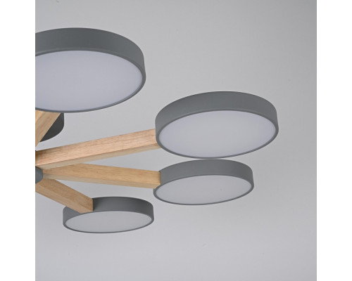 Люстра на штанге Imperiumloft TURNA Gray TURNA01