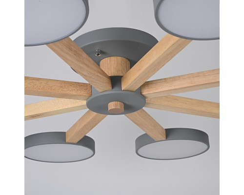 Люстра на штанге Imperiumloft TURNA Gray TURNA01