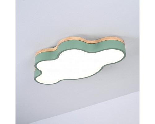Накладной светильник Imperiumloft CLOUD ECO Green CLOUD-ECO01
