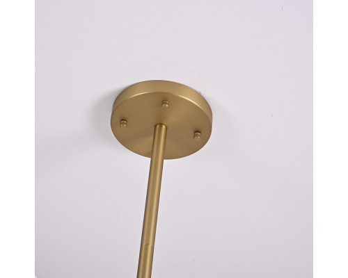 Люстра на штанге Imperiumloft Jorgenson White/Dark wood STAVRA01