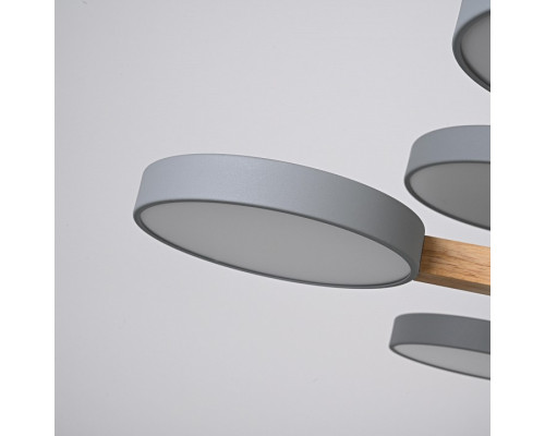 Люстра на штанге Imperiumloft TURNA Gray TURNA-DBL01