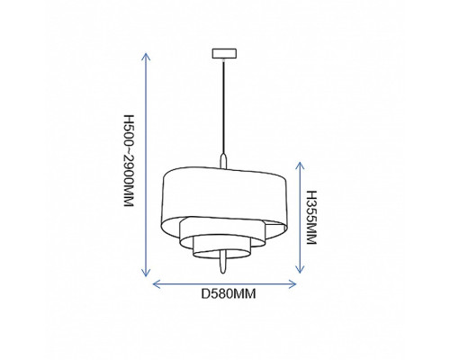 Подвесной светильник Imperiumloft ANDREAN andreanelit01