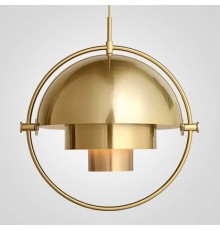 Подвесной светильник Imperiumloft Louis Weisdorff Multi-Lite Pendant Gold 40.1032