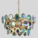 Подвесная люстра Imperiumloft Agate Burst Chandelier 40,1864