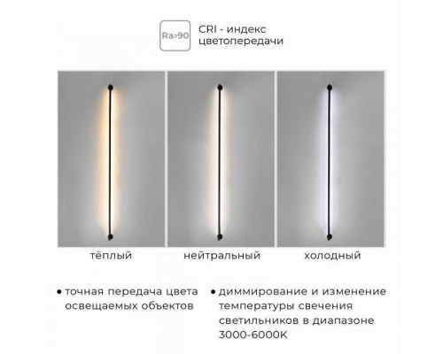 Модульный светильник Imex Thin & Smart IL.0060.5000-1000-MG