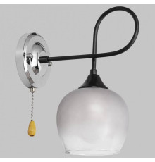 Бра Imex MD.4243 MD.4243-1-W-BK+CH