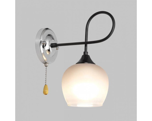 Бра Imex MD.4243 MD.4243-1-W-BK+CH