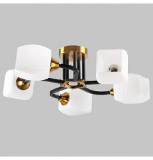 Люстра на штанге Imex MD.52009 MD.52009-5-S-BK+GAB