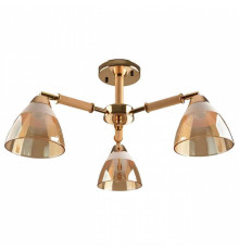 Люстра на штанге Imex MD.8315 MD.8315-3-S-FGD+WOOD