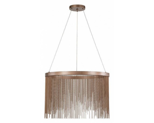 Подвесной светильник Indigo Motorino 11037/A/1P Brown