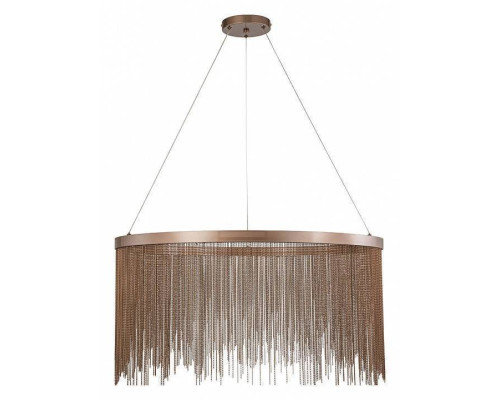 Подвесной светильник Indigo Motorino 11037/B/1P Brown