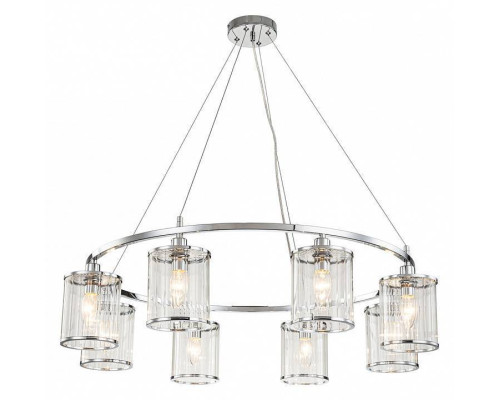 Подвесная люстра Indigo Dante 13022/8P Chrome