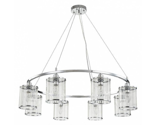 Подвесная люстра Indigo Dante 13022/8P Chrome