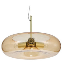 Подвесной светильник Indigo Leggero 11062/3P Amber