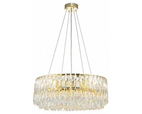 Подвесная люстра Indigo Vortice 12050/12P Gold