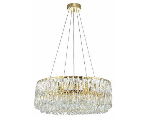 Подвесная люстра Indigo Vortice 12050/12P Gold