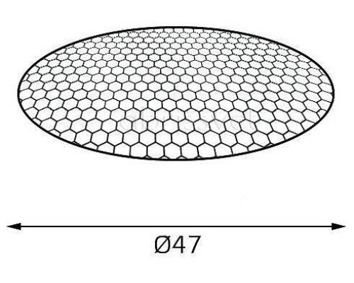 Сотовый фильтр Italline Honeycomb filter Honeycomb filter