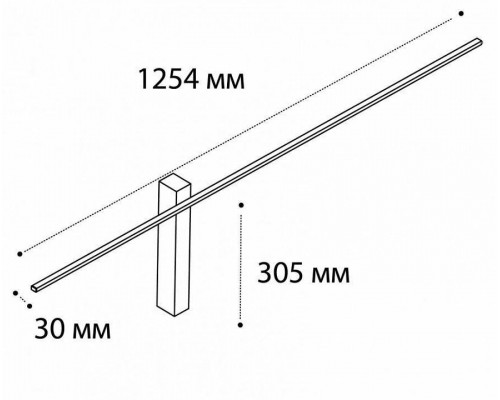 Накладной светильник Italline IT03-1422 IT03-1422 black