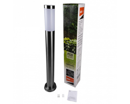 Наземный низкий светильник Jazzway  PGB 03-800 E27 CH IP44