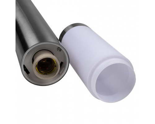 Наземный низкий светильник Jazzway  PGB 03-800 E27 CH IP44