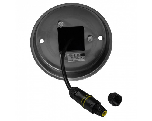 Наземный низкий светильник Jazzway  PGB 03-800 E27 CH IP44