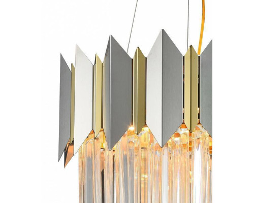 Подвесной светильник Natali Kovaltseva Queen 79006/6C BRASS SILVER