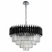 Подвесная люстра Natali Kovaltseva DARIAN 76017/10C CHROME BLACK