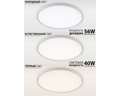 Накладной светильник Natali Kovaltseva PLAIN LED LAMPS 81113/5C