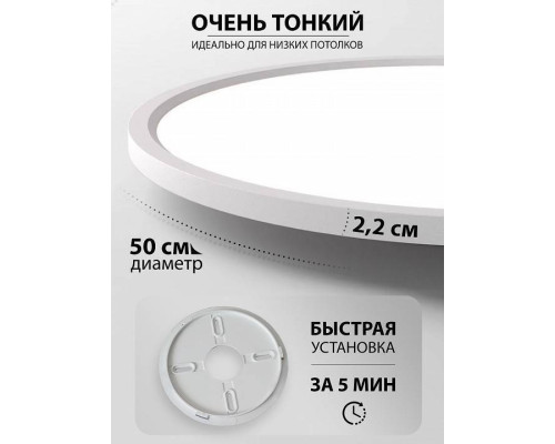 Накладной светильник Natali Kovaltseva PLAIN LED LAMPS 81113/5C