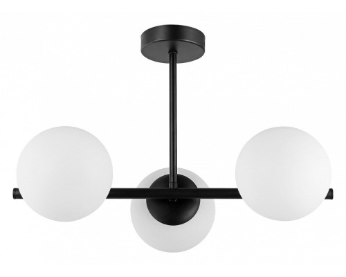 Люстра на штанге Lampit LEDO TP 2011-3 BK