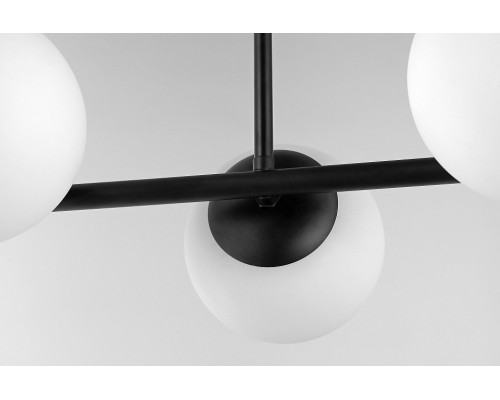 Люстра на штанге Lampit LEDO TP 2011-3 BK