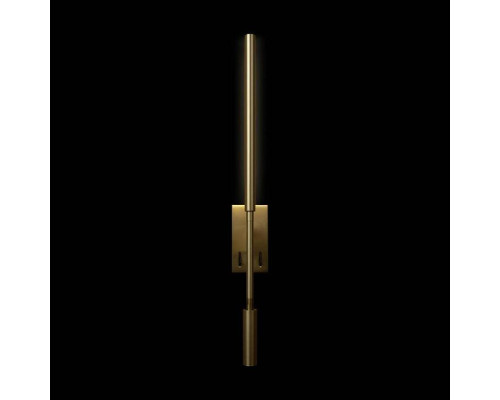 Бра с подсветкой Loft it Stick 10012/6+3 AB