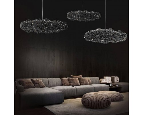 Подвесная люстра Loft it Cloud 10247/1000 Silver