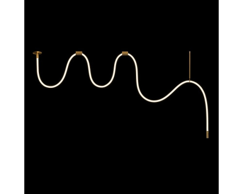 Подвесной светильник Loft it Thread 10388B Brass