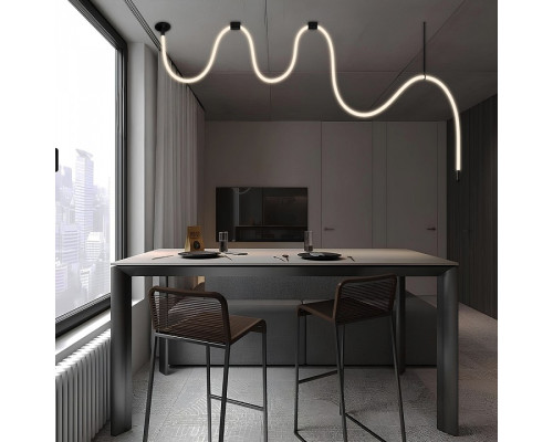 Подвесной светильник Loft it Thread 10388B Brass