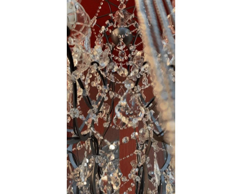 Подвесная люстра Loft it Vaille Crystal 10450/1200