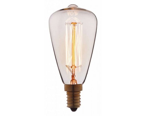 Лампа накаливания Loft it Edison Bulb E14 60Вт K 4860-F