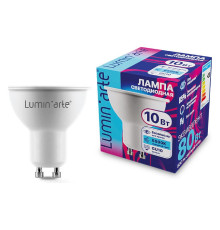 Лампа светодиодная Luminarte  GU10 10Вт 6500K LSTD-PAR16-10W6KGU10