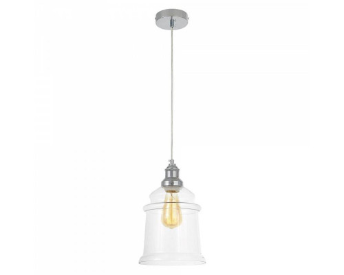 Подвесной светильник LUMINA DECO Moletti LDP 6844-1 CHR+PR