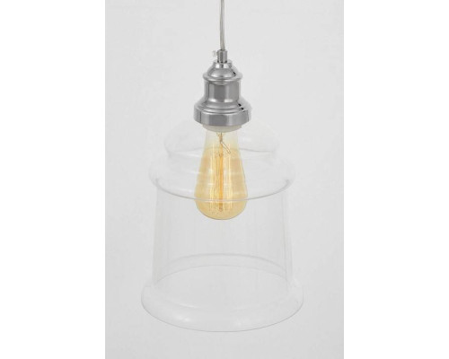 Подвесной светильник LUMINA DECO Moletti LDP 6844-1 CHR+PR