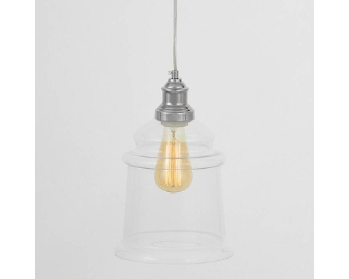 Подвесной светильник LUMINA DECO Moletti LDP 6844-1 CHR+PR