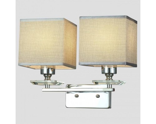 Бра LUMINA DECO Liniano LDW 17100-2 CHR