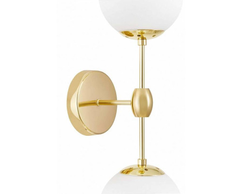 Бра LUMINA DECO ZODIAK LDW 6001-2 GD+WT